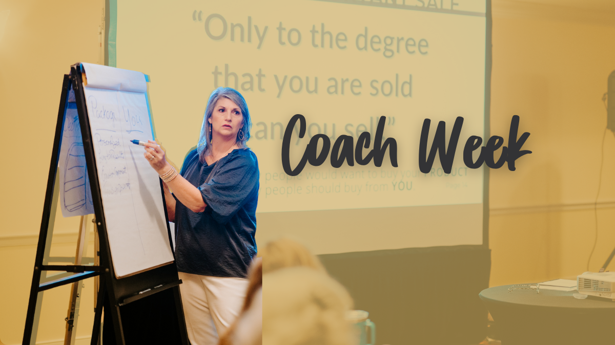 Coaching Week Get Coached and Get Results