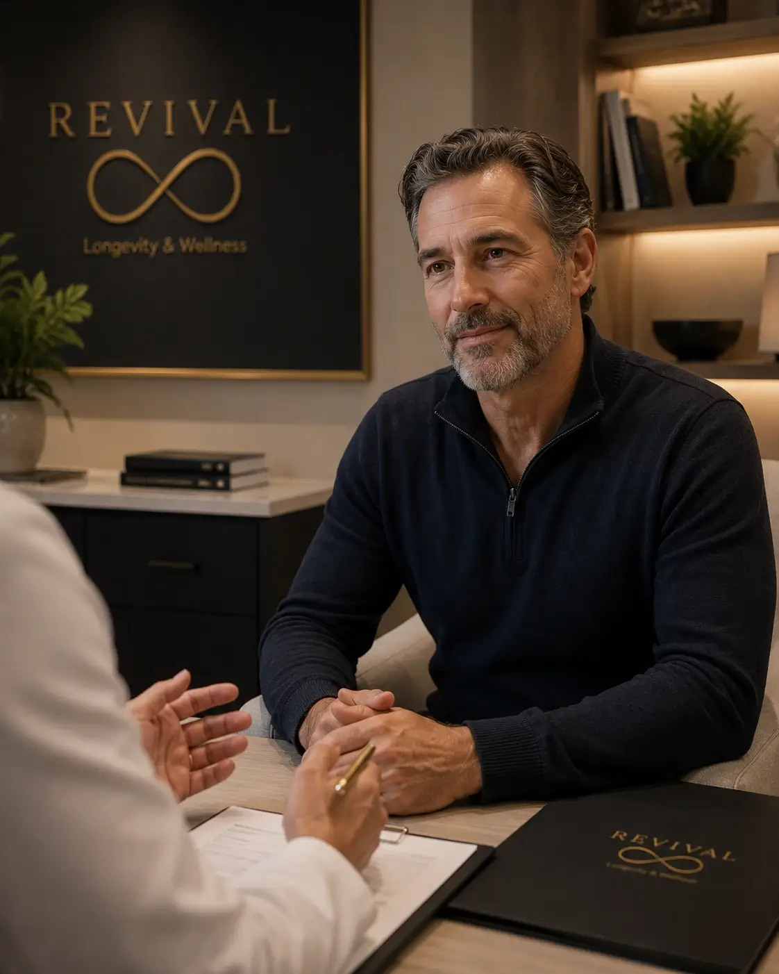 Active adult returning to the activities they love — Joint Restoration Winter Park Florida