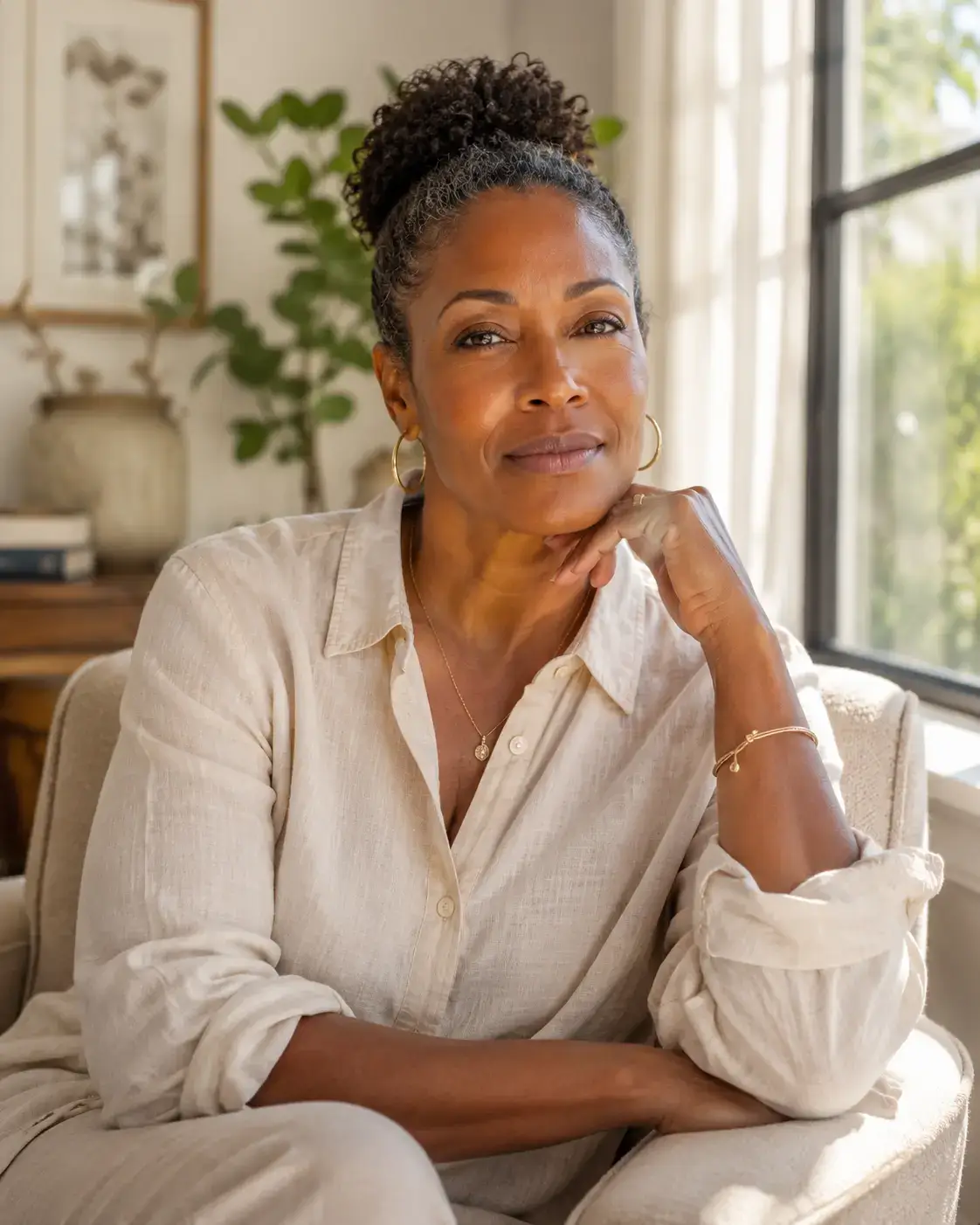 Confident woman — hormone optimization for women — Revival Longevity and Wellness Winter Park Florida