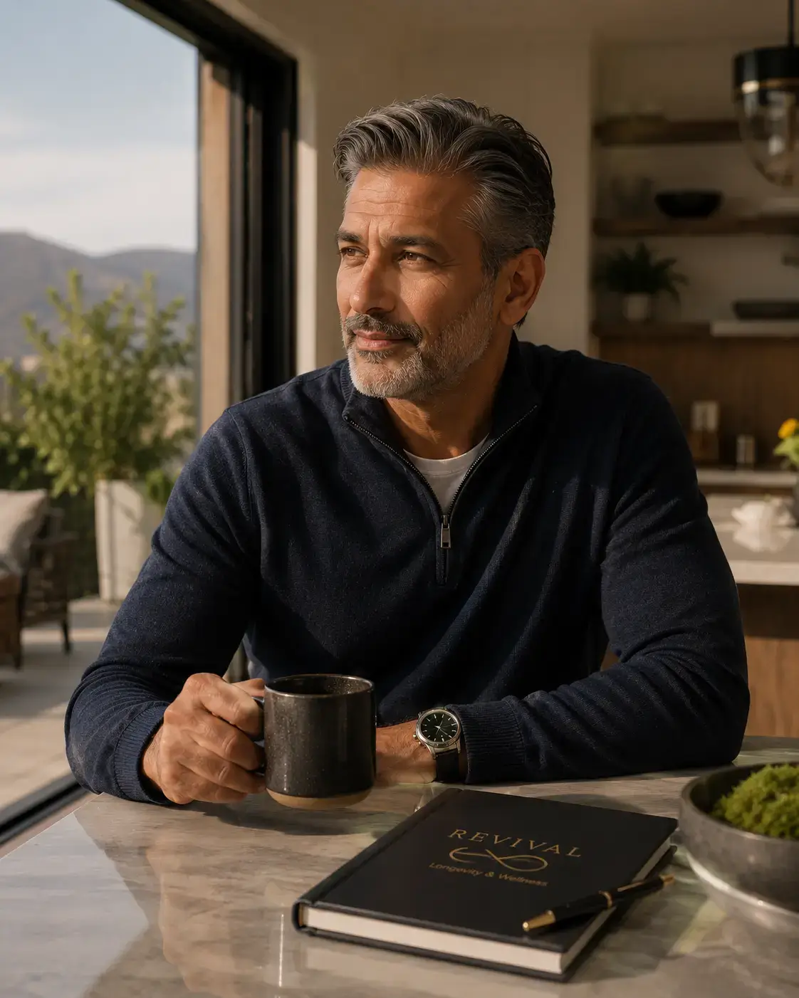 Active man — hormone optimization for men — Revival Longevity and Wellness Winter Park Florida