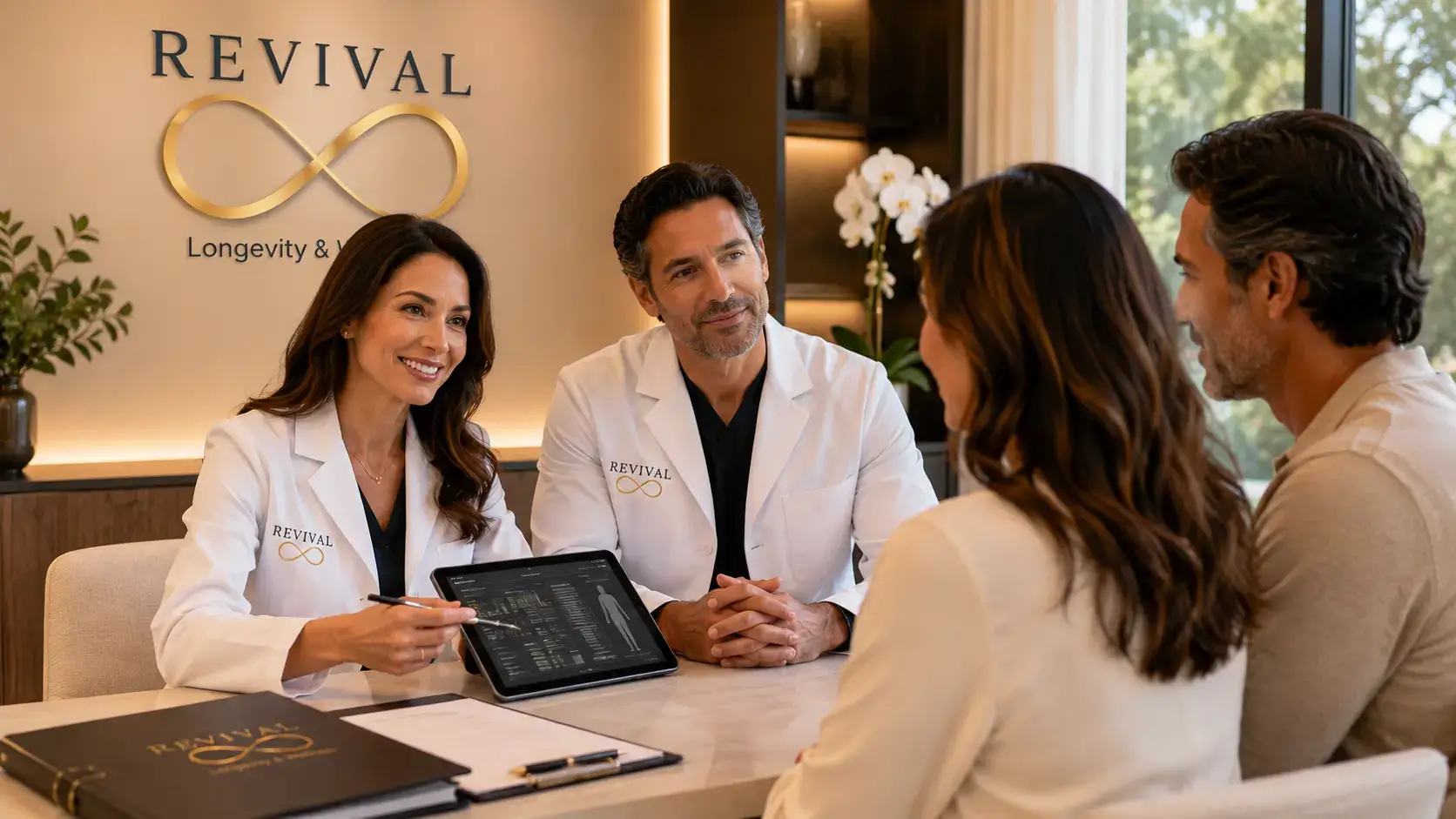 Revival Longevity & Wellness medical team consultation Winter Park physician guided care