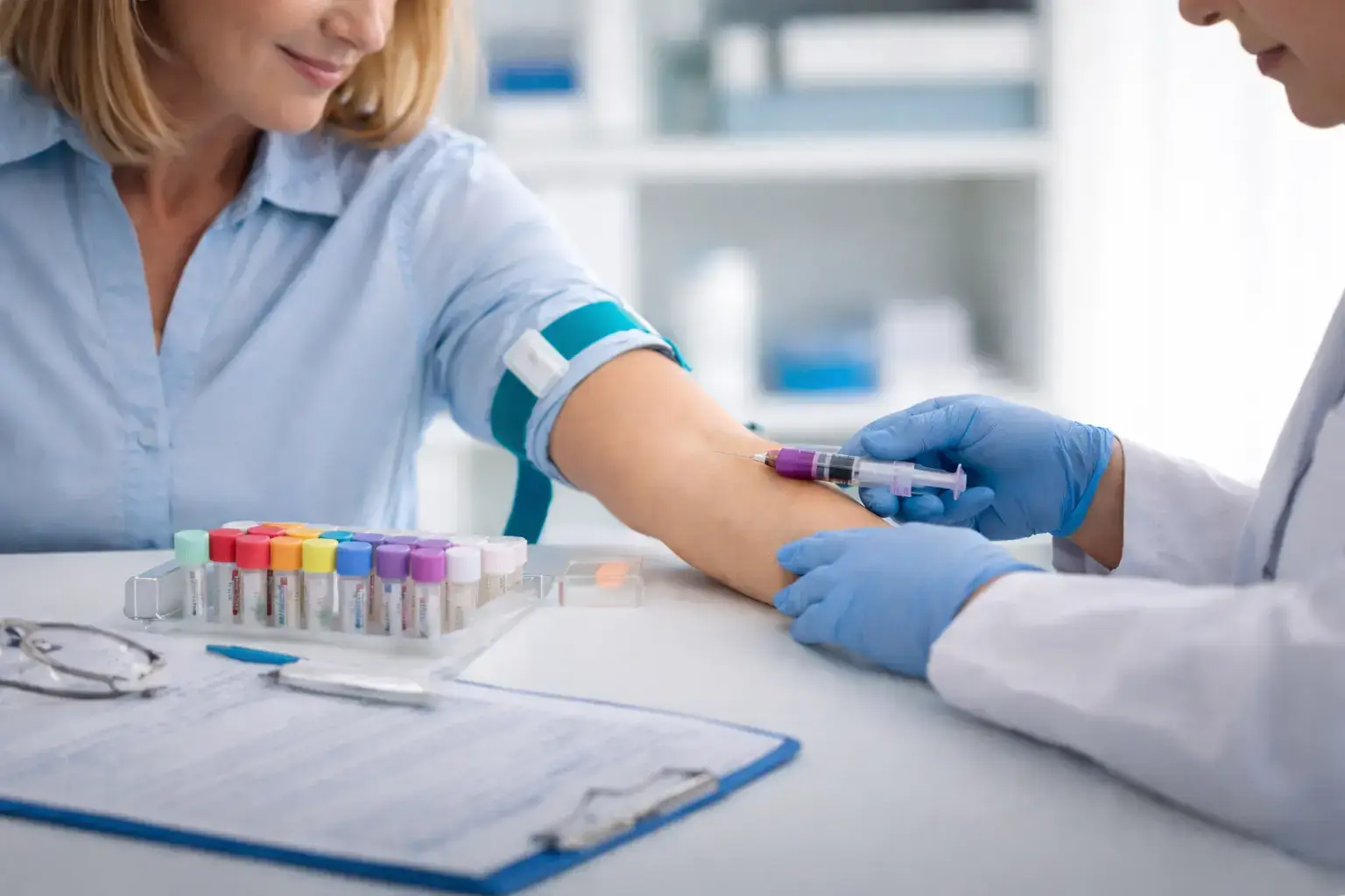 Advanced hormone metabolite and nutrient testing panel results being reviewed at Revival Longevity & Wellness Winter Park Florida Advanced hormone metabolite and nutrient testing panel results being reviewed at Revival Longevity & Wellness Winter Park Florida