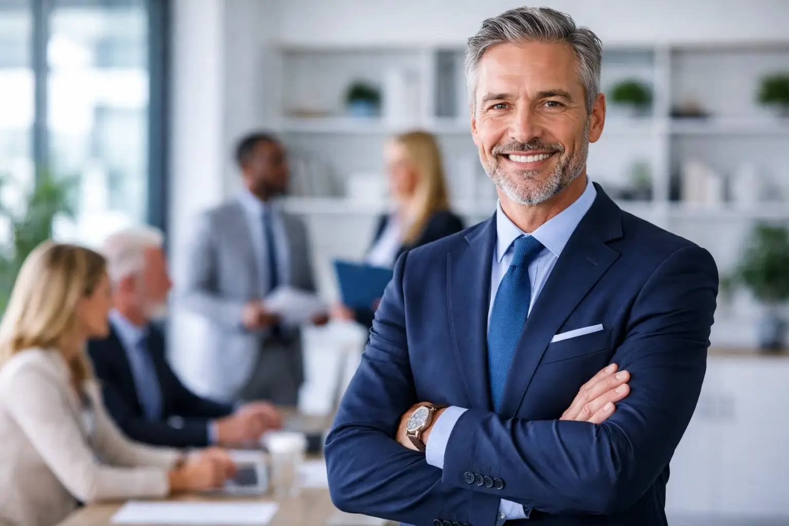 Winter Park business executive displaying improved energy mental clarity and leadership presence after hormone optimization treatment at Revival Longevity & Wellness Winter Park business executive displaying improved energy mental clarity and leadership presence after hormone optimization treatment at Revival Longevity & Wellness