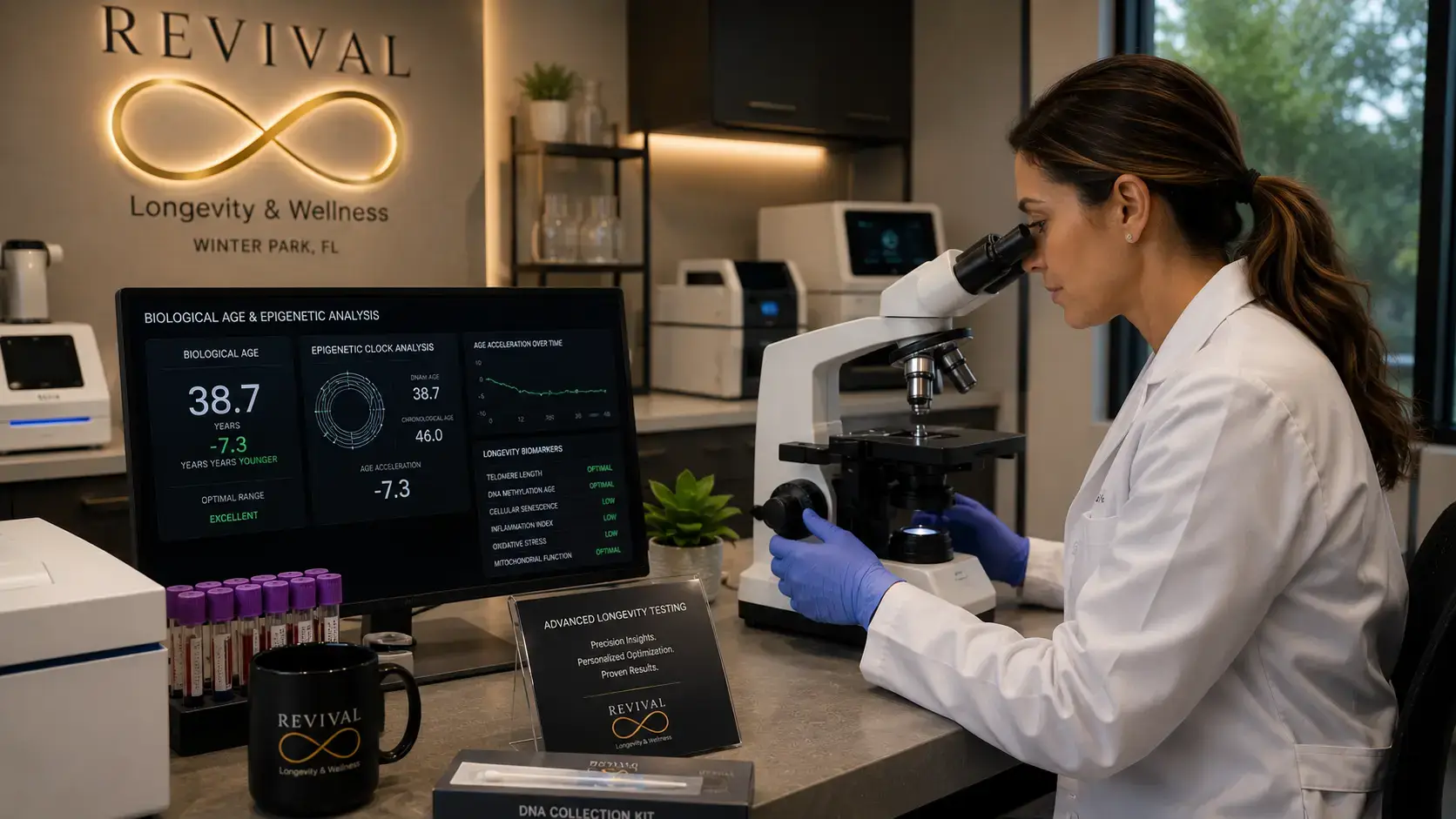 Advanced regenerative medicine technology and future treatments for joint health at Revival Longevity & Wellness Winter Park Florida Advanced regenerative medicine technology and future treatments for joint health at Revival Longevity & Wellness Winter Park Florida