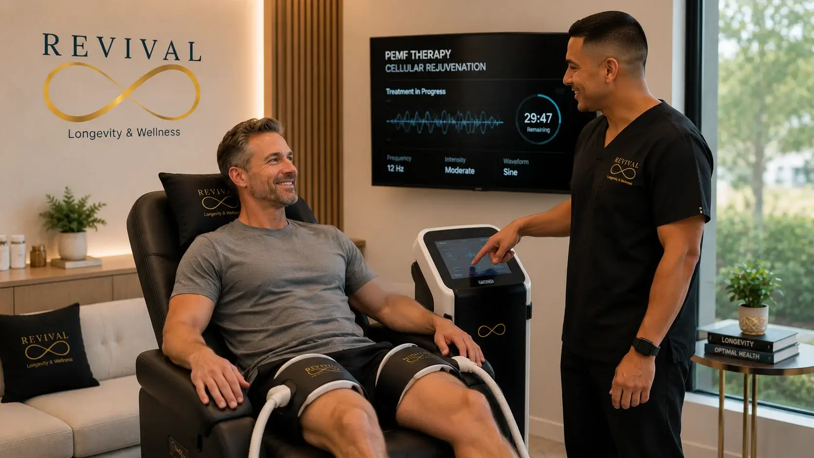 Advanced metabolic health monitoring and weight loss progress tracking at Revival Longevity & Wellness Winter Park Florida Advanced metabolic health monitoring and weight loss progress tracking at Revival Longevity & Wellness Winter Park Florida