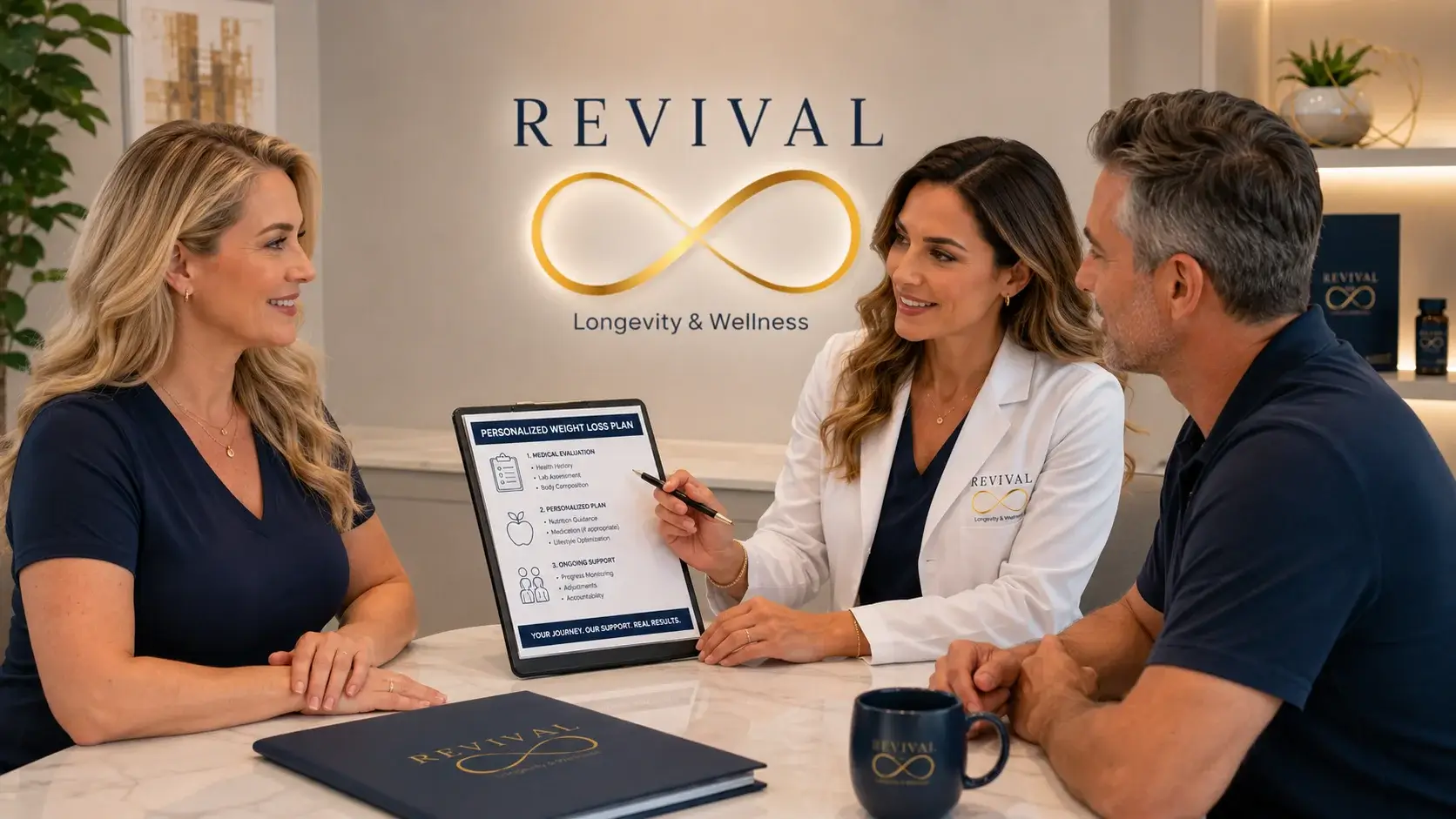 Comprehensive medical weight loss consultation and personalized treatment planning at Revival Longevity & Wellness Winter Park Florida Comprehensive medical weight loss consultation and personalized treatment planning at Revival Longevity & Wellness Winter Park Florida
