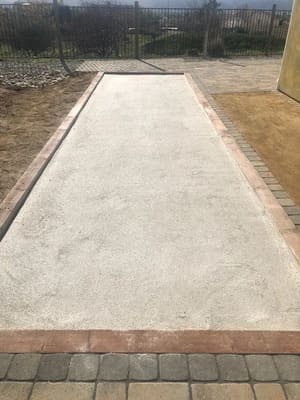 Concrete install in Nipomo