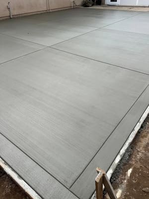Paver installation in Nipomo