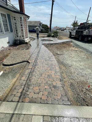 Concrete install in Arroyo Grande