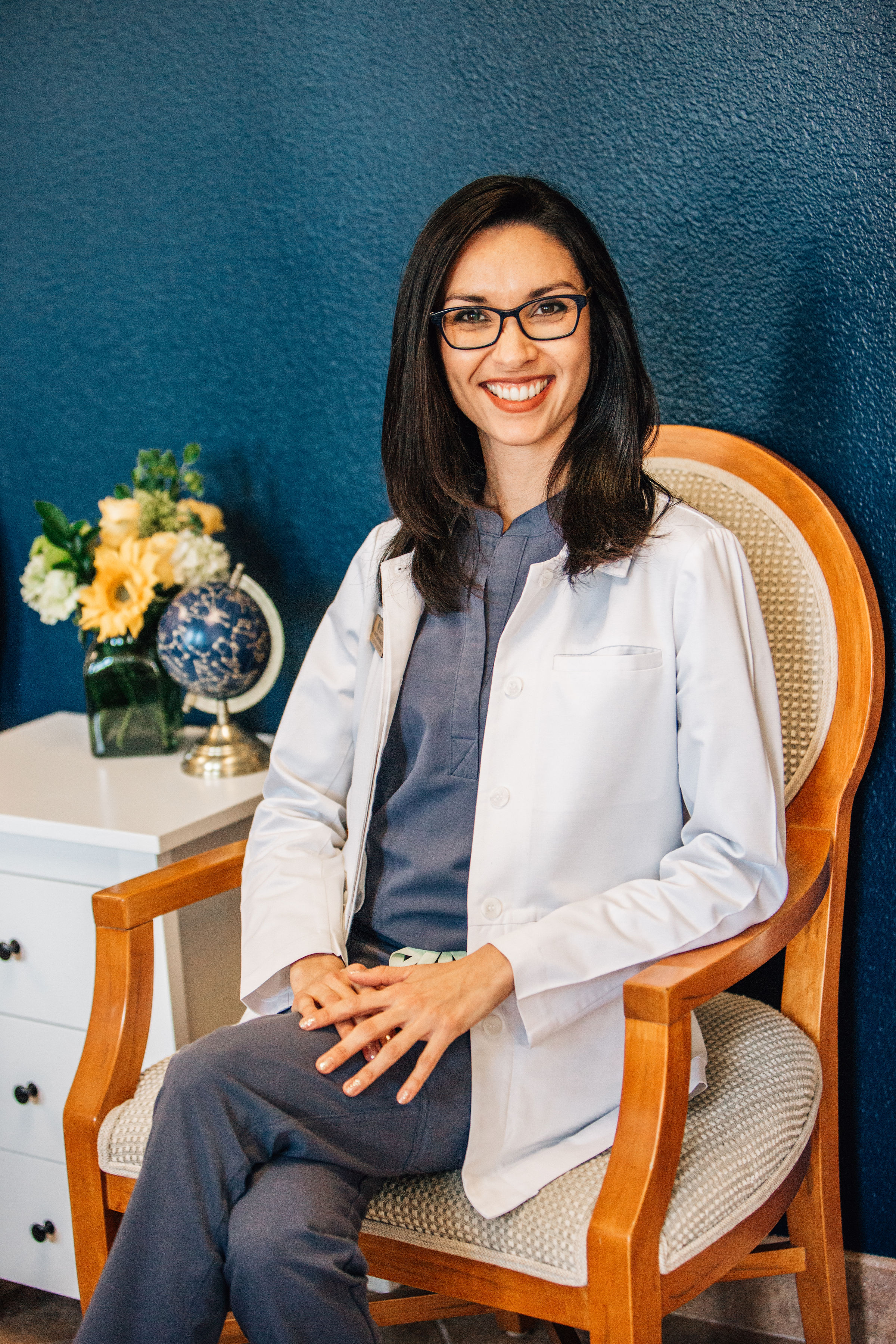 Dr. Janet Quintanilla, DOM, at Sonoma Acupuncture in Las Cruces