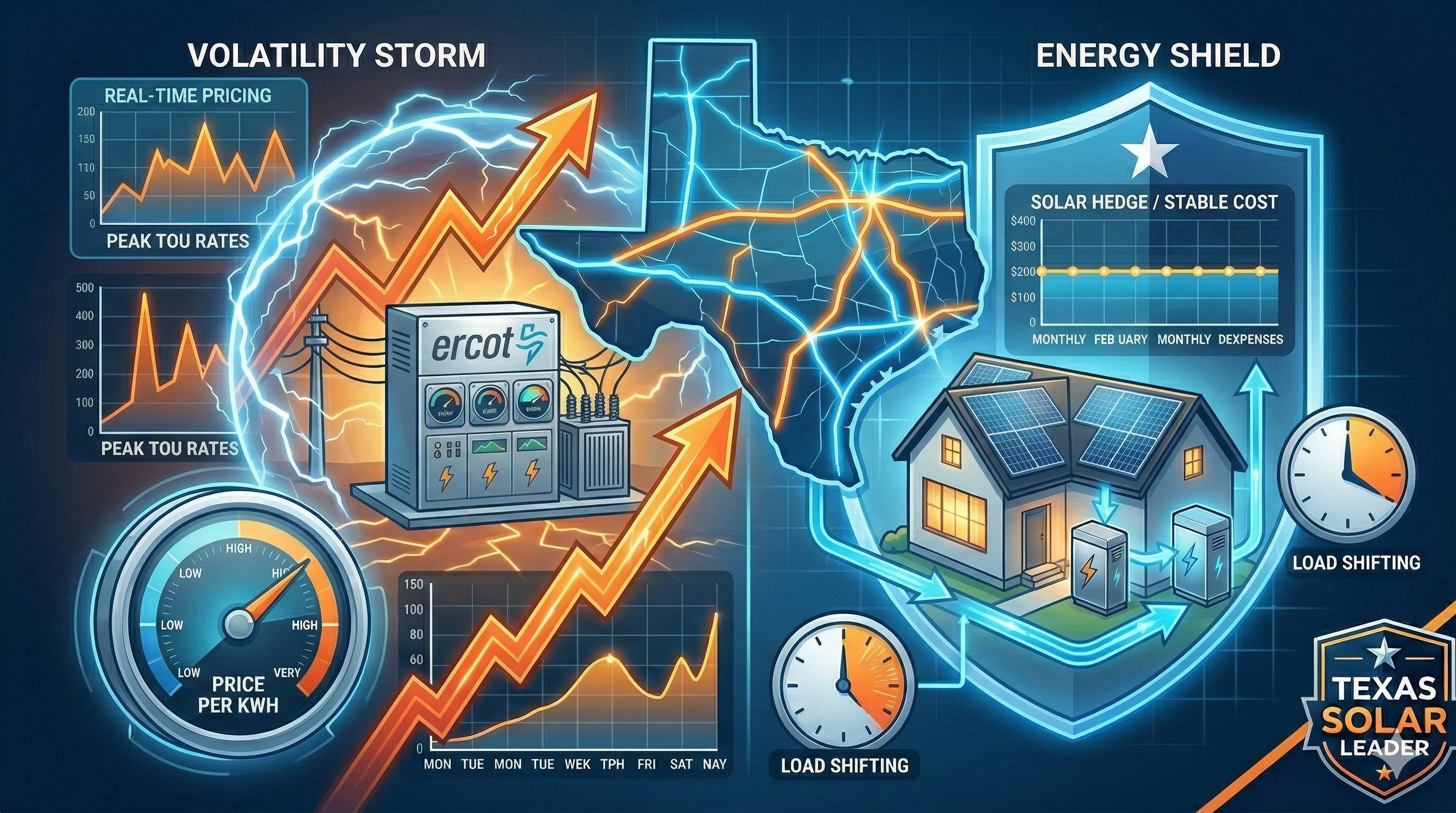 Texas Overtakes California as Solar Powerhouse Texas Overtakes California as Solar Powerhouse