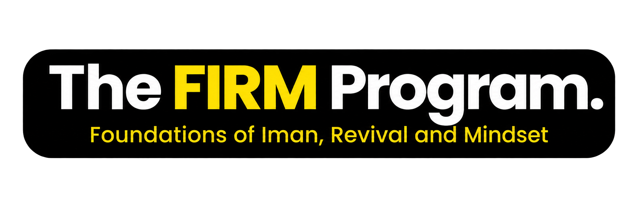 FIRM Program Logo