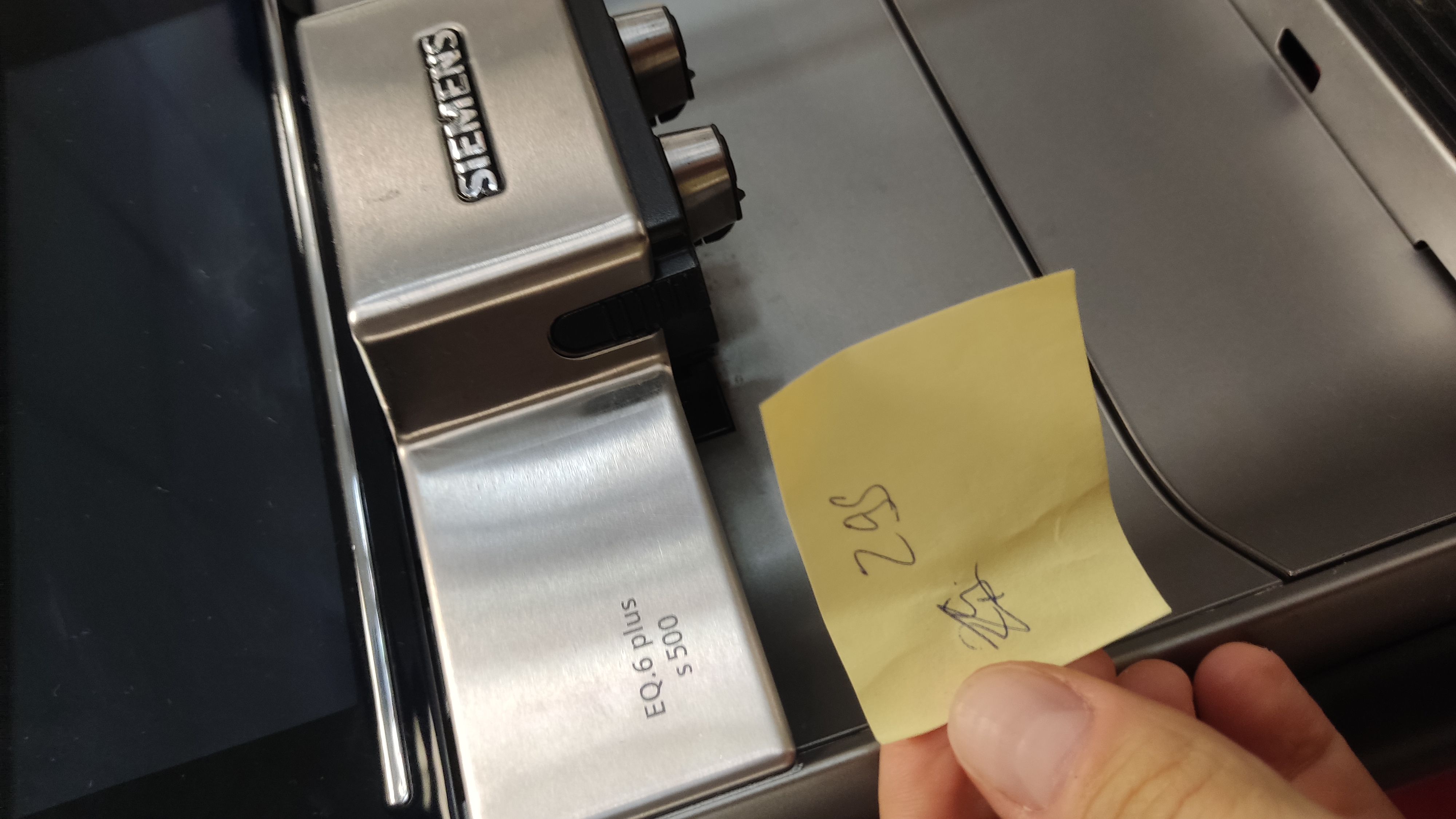 Siemens EQ.6 plus s500