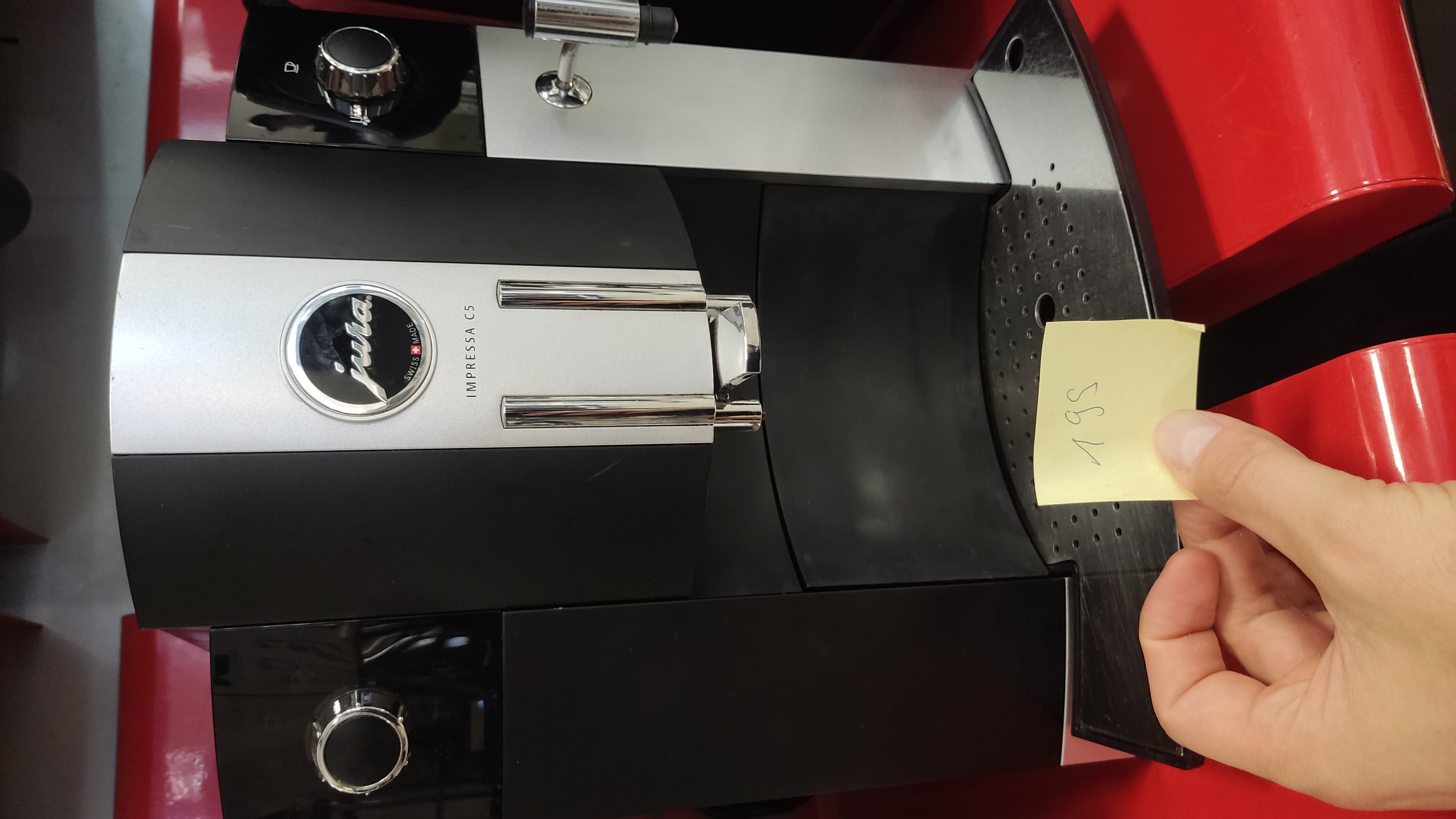 Jura Impressa C5 generalüberholt Berlin