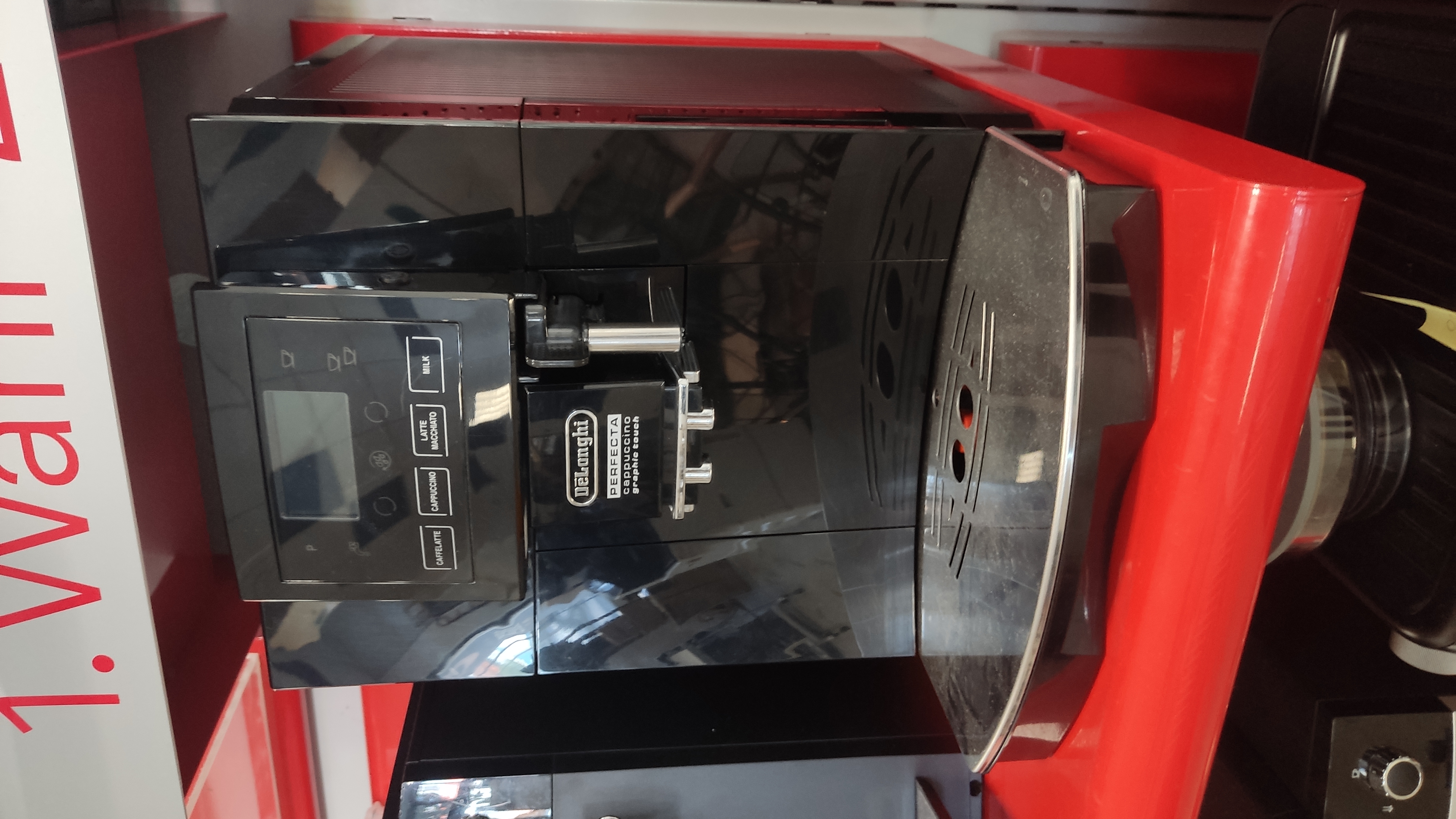 De'Longhi Perfecta Cappuccino Graphic Touch