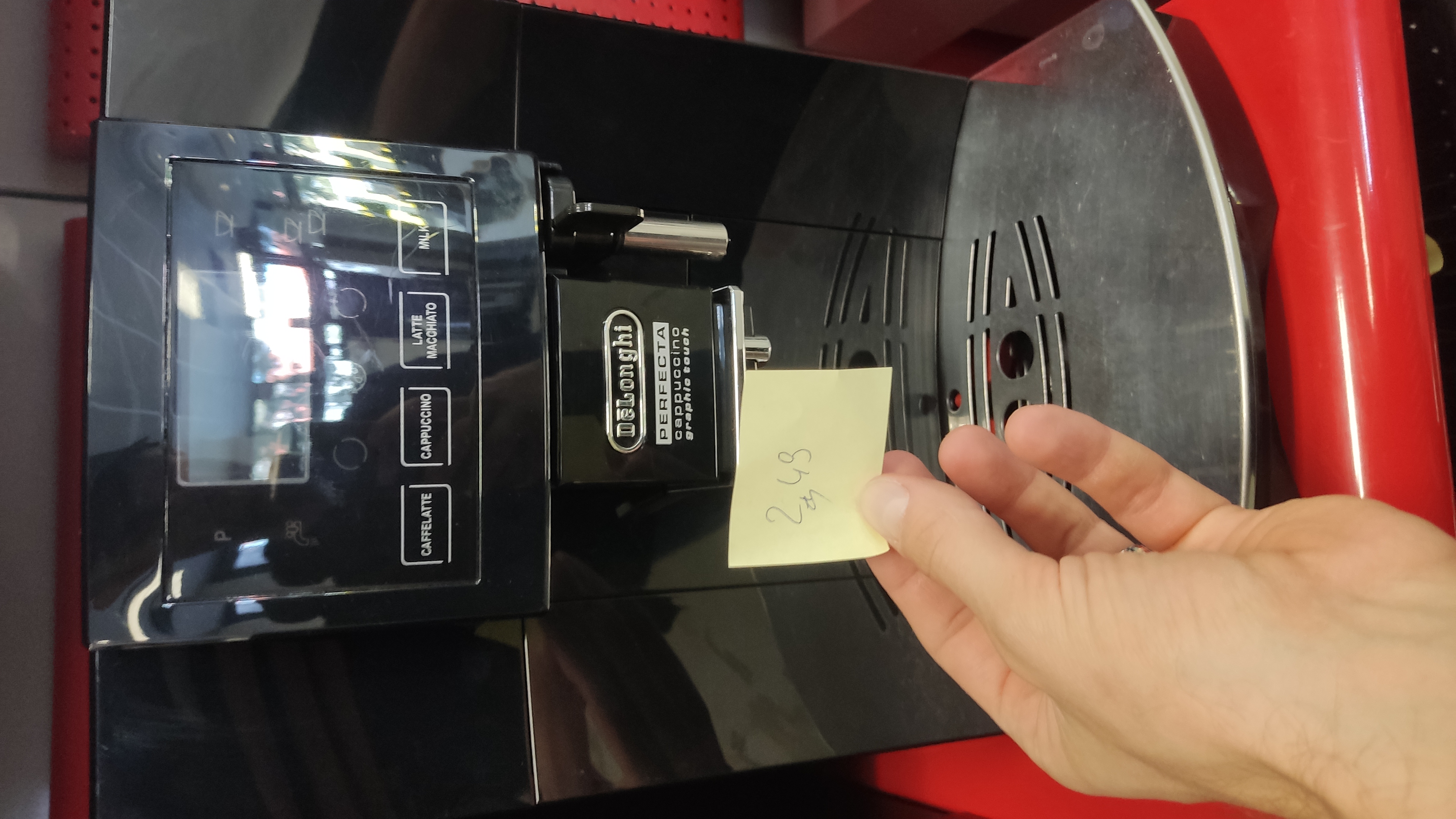 De'Longhi Perfecta Cappuccino Graphic Touch