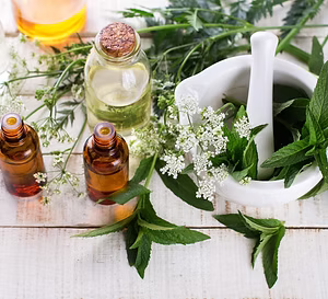 Natural ingredients and essential oils used in Green Home Cleaning products