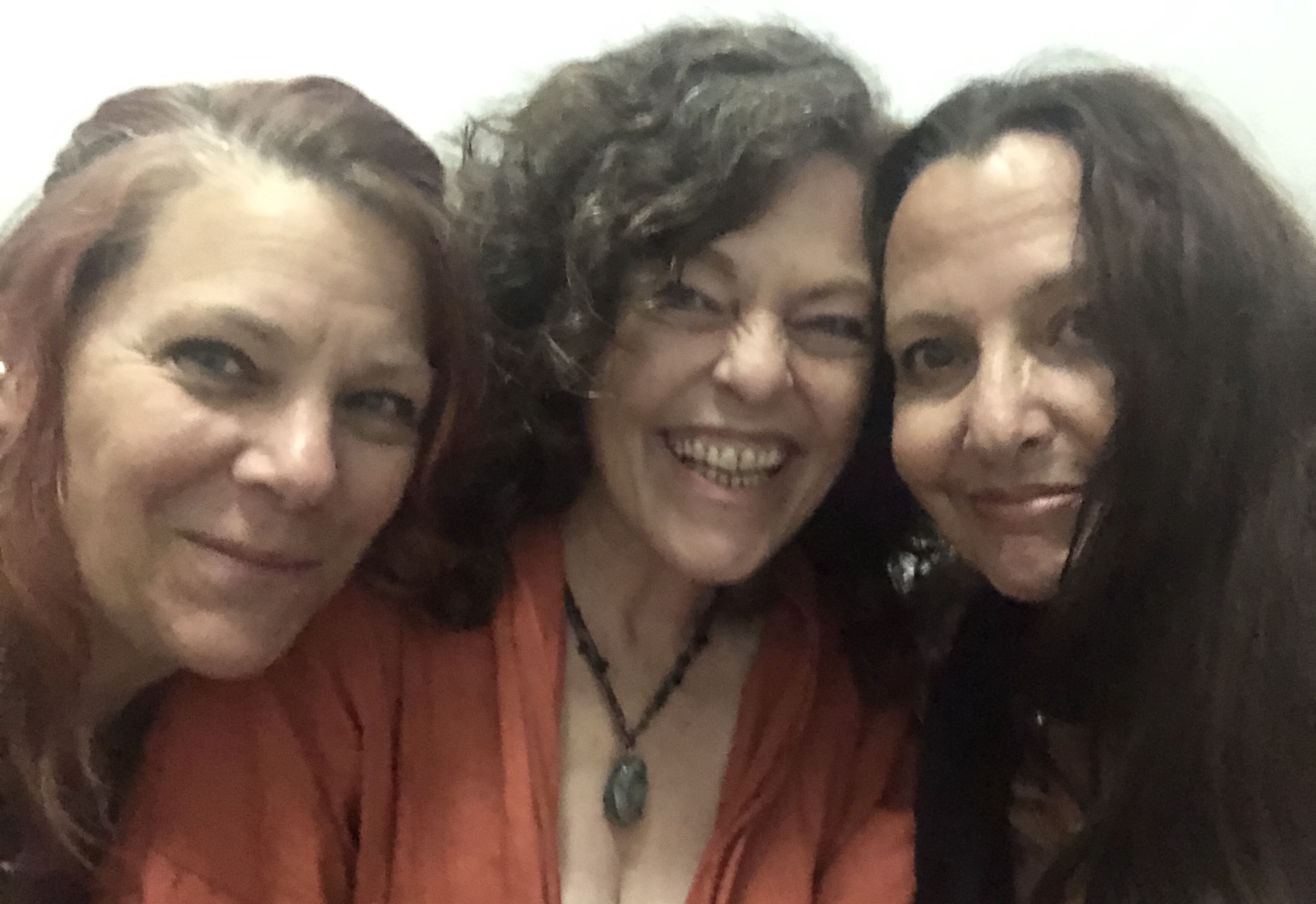 Suzanne Sterling, Nicky West and Carmella Baynie