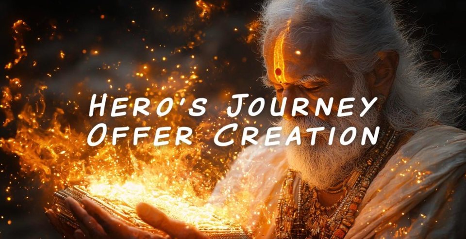 Hero's Journey Offer Creation course