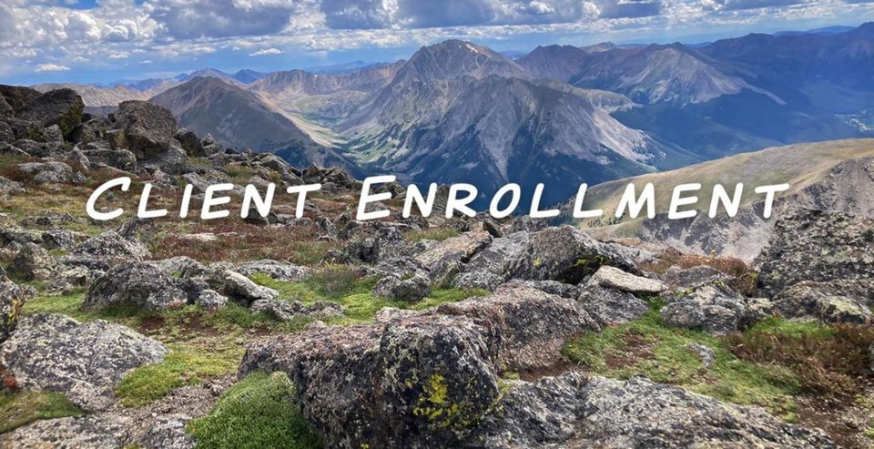 Client Enrollment course