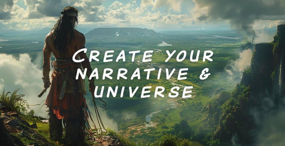 Create Your Narrative & Universe course