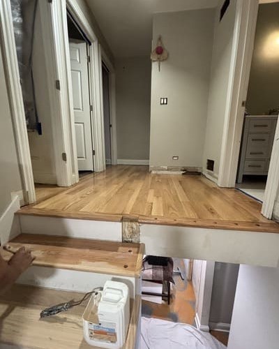 Hardwood Floor Refinishing in Arlington Heights IL
