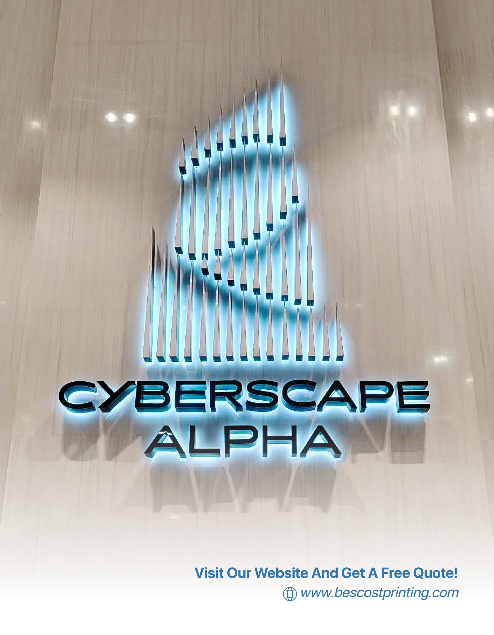 The Power of Good Signage: How Custom Storefront Signs Enhance Your Business Presence and Sales with Bescost Printing