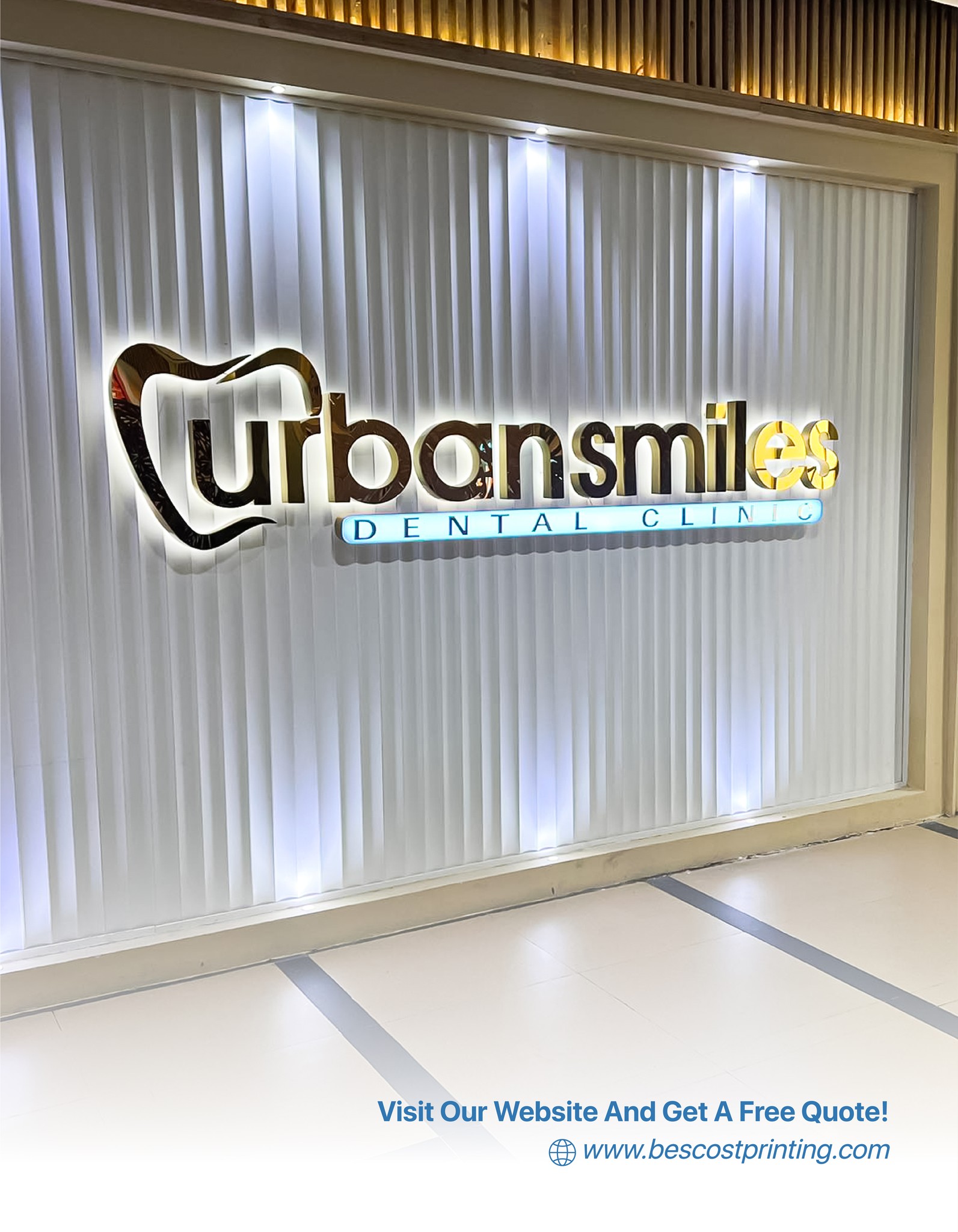 The Power of Good Signage: How Custom Storefront Signs Enhance Your Business Presence and Sales with Bescost Printing