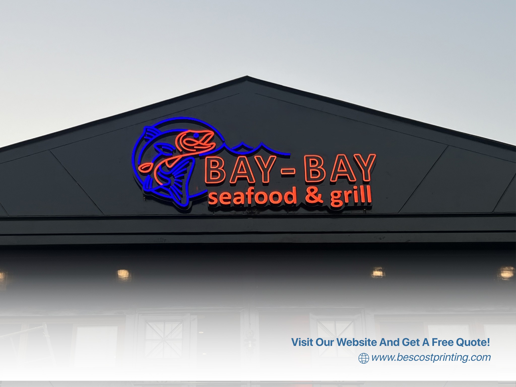 From the Street to the Sea: How the Right Signage Transformed Bay-Bay Seafood and Grill in La Union From the Street to the Sea: How the Right Signage Transformed Bay-Bay Seafood and Grill in La Union