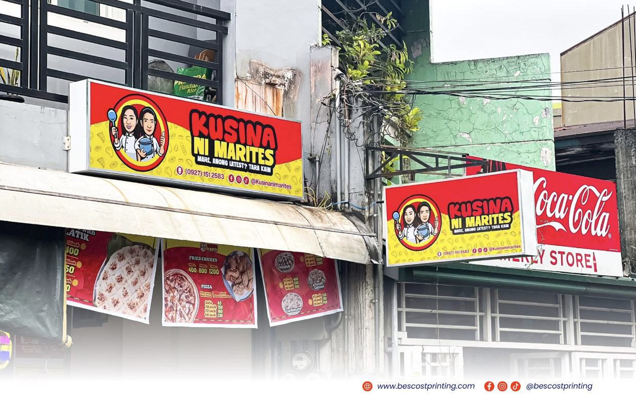 Panaflex vs Acrylic Letter Signs: Choosing the Best Signage for Small Shops in the Philippines