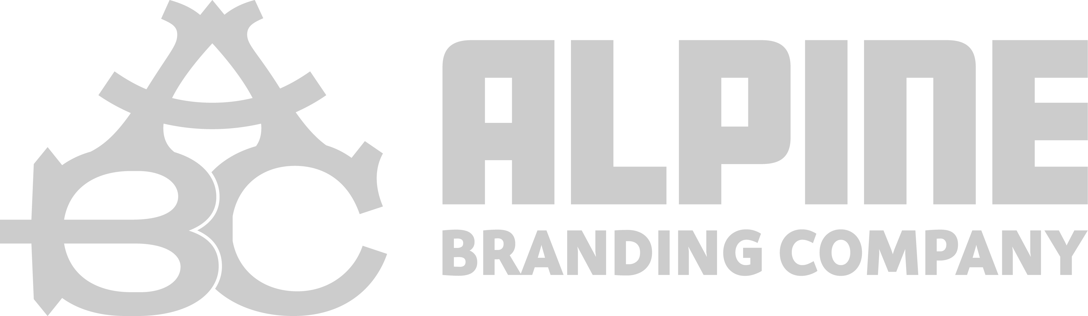 Alpine Branding Company Logo