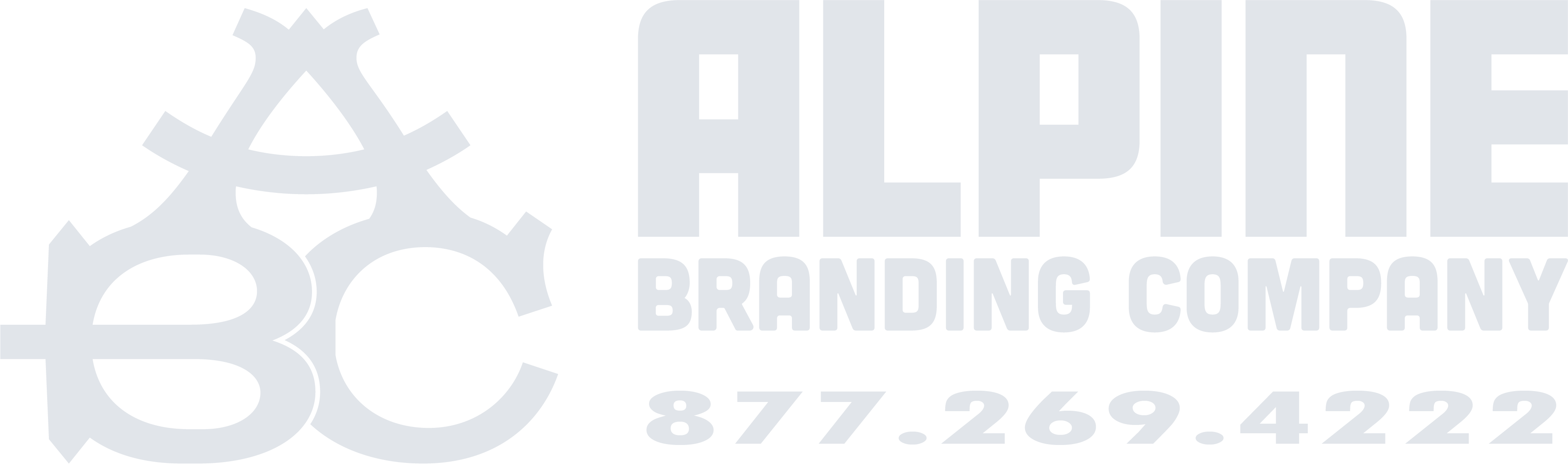 Alpine Branding Company Logo