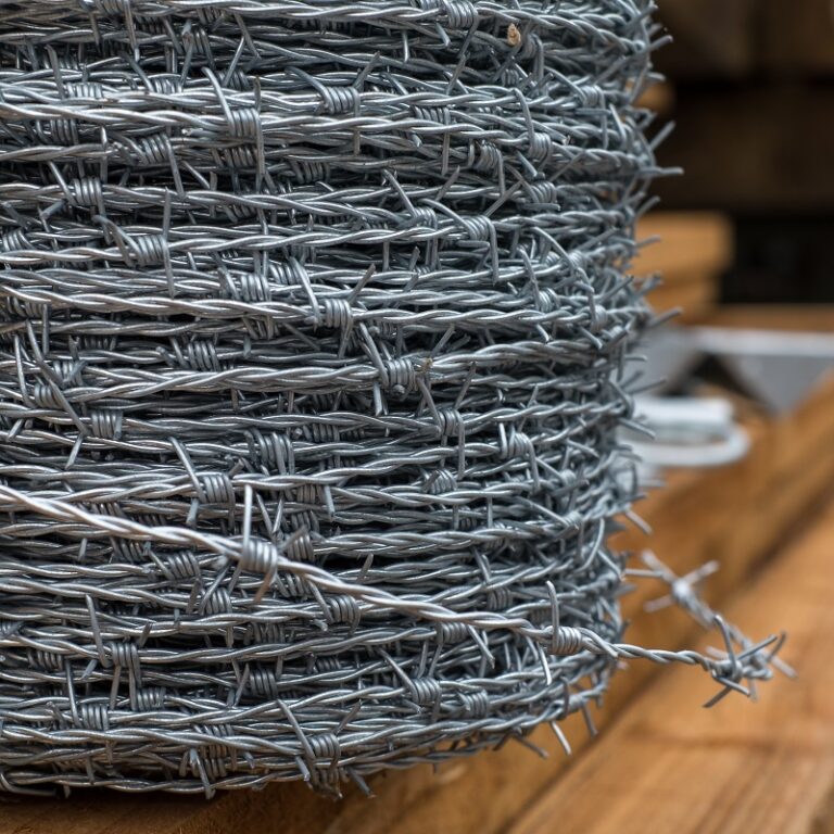 Barbed Wire Rolls