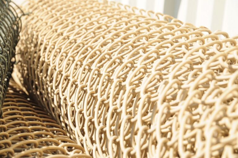 Chain Link Rolls (Green / Beige) Image 2