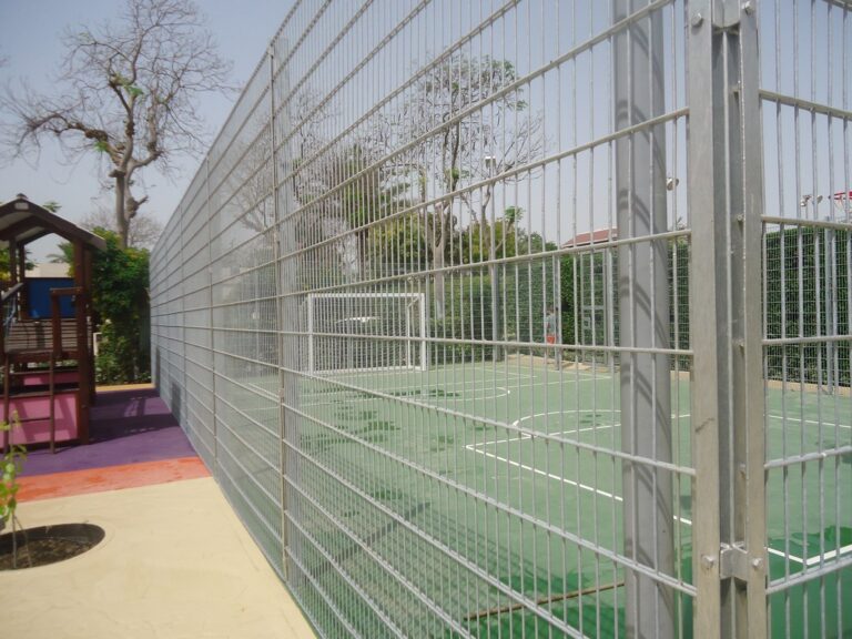 Weldmesh Fence