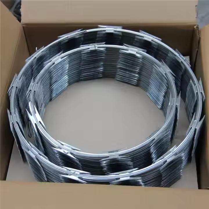 SS Concertina Rolls