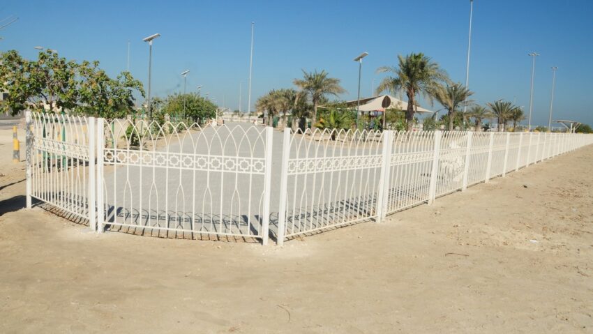 Pedestrian Fence