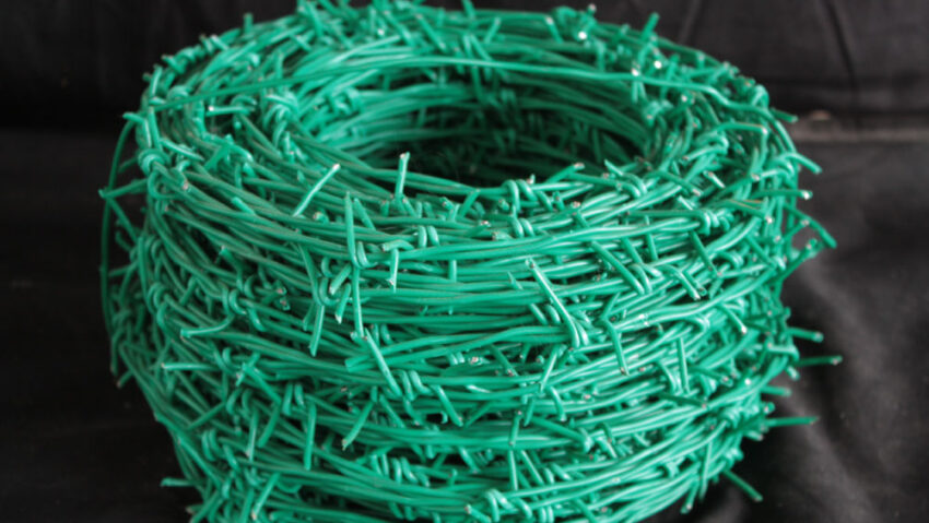 PVC Barbed Wire Rolls