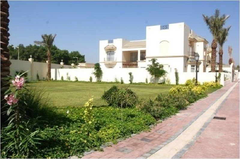 Landscaping & Irrigation works for 8 Villas at Jasra 2