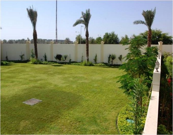 Landscaping & Irrigation works for 8 Villas at Jasra 3