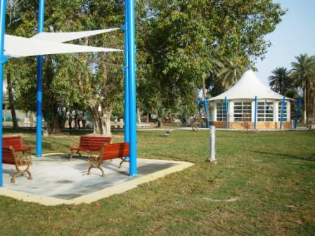 Landscaping & Artificial Lake for Budaiya Experimental Garden 2