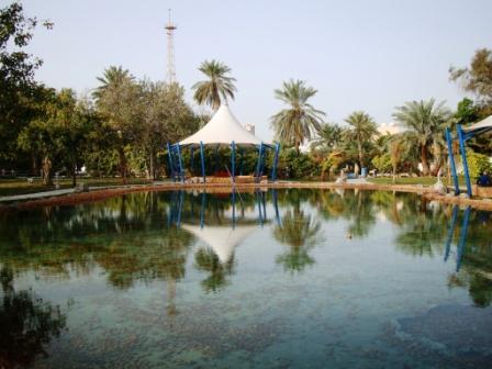 Landscaping & Artificial Lake for Budaiya Experimental Garden 1