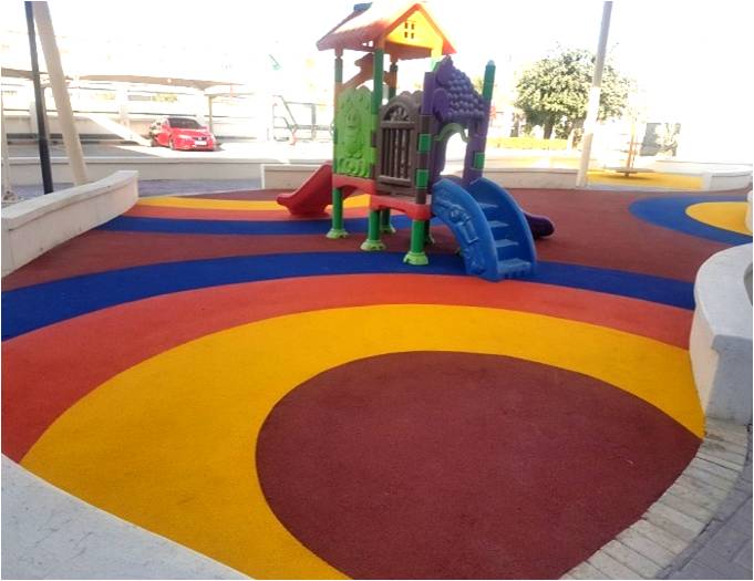 Landscaping Works at the Saudi-Bahrain Institute for the Blind- J2296 3