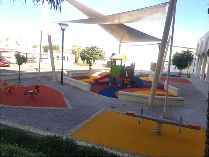 Landscaping Works at the Saudi-Bahrain Institute for the Blind- J2296 2
