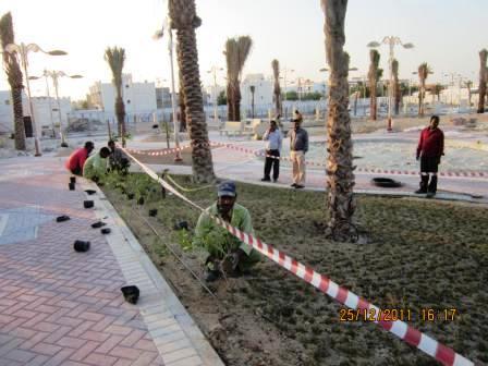 Construction for Al Rawdha Grden 3
