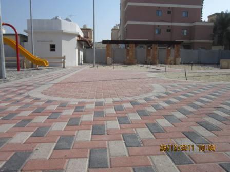 Construction of Sanabis Garden 1