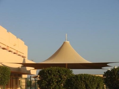 Shade Structure for Philippine School Image 1