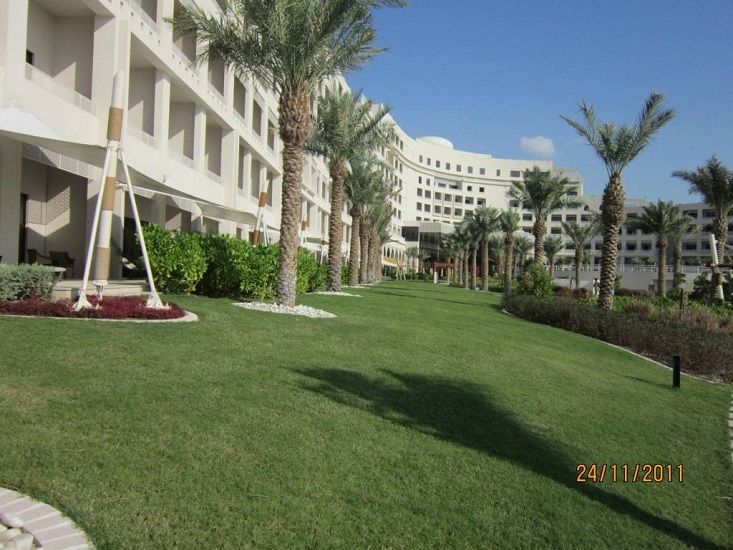 Landscaping & Irrigation at Sofitel Bahrain Zallaq Thalassa Sea & Spa 2