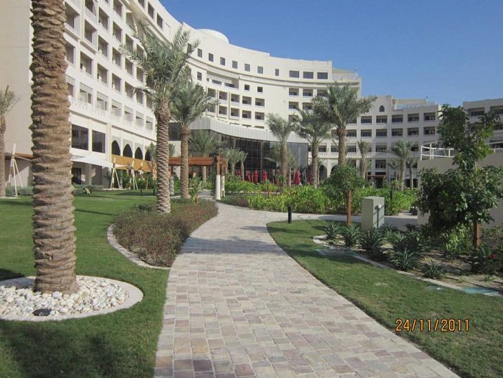 Landscaping & Irrigation at Sofitel Bahrain Zallaq Thalassa Sea & Spa 3