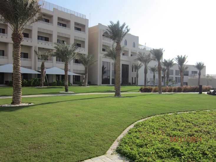 Landscaping & Irrigation at Sofitel Bahrain Zallaq Thalassa Sea & Spa 4